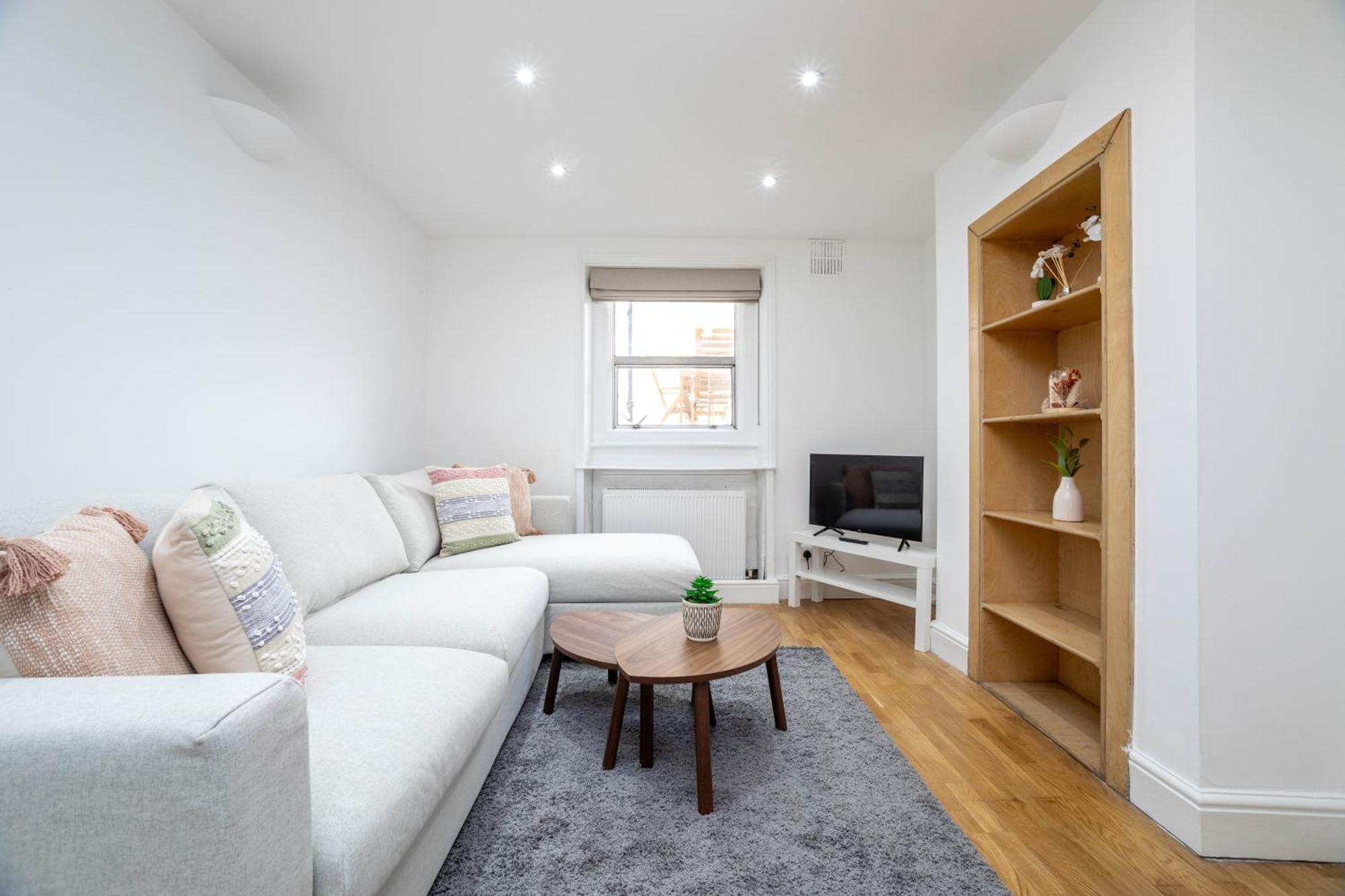 3 Bedroom House In Notting Hill 伦敦 外观 照片